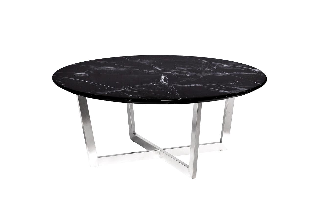 33FS-CT2029-BS Стол журнальный Nero d100х40,6 см_s2 1