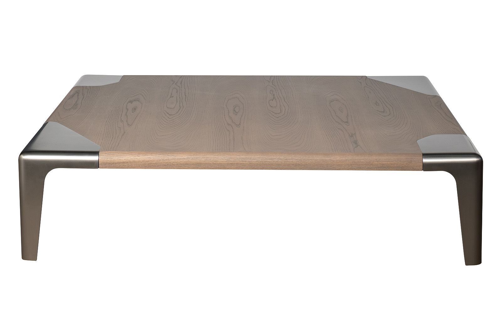 58DB-23125 Стол журнальный «Закруглённый» (Smooth) 140*140*35_s2 1