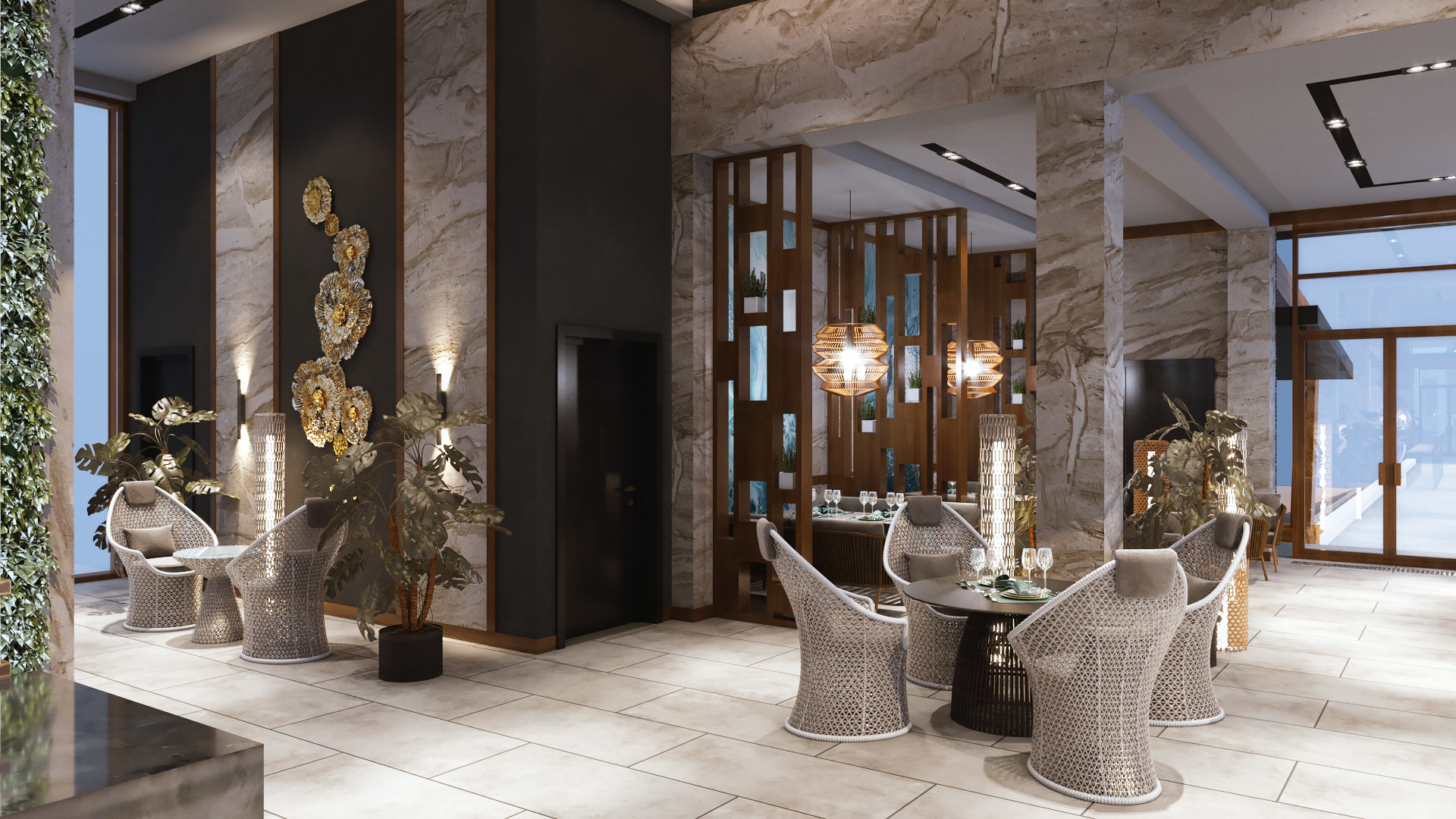 Ресторан в ЖК «Лазурный берег 2» 1