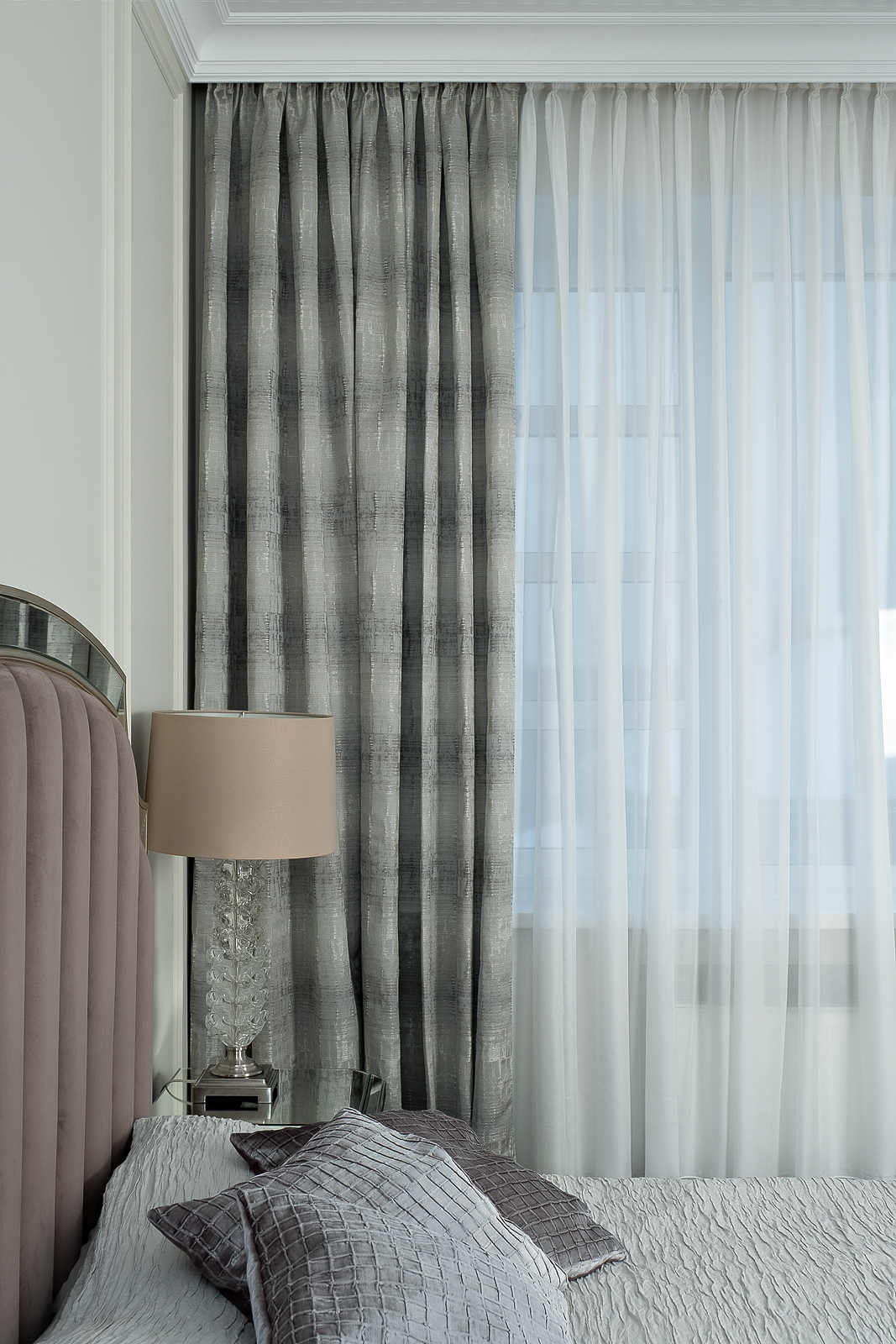 121GD-00007/1 Портьера Люкс (Luxury) бирюза  275*260_s2 1