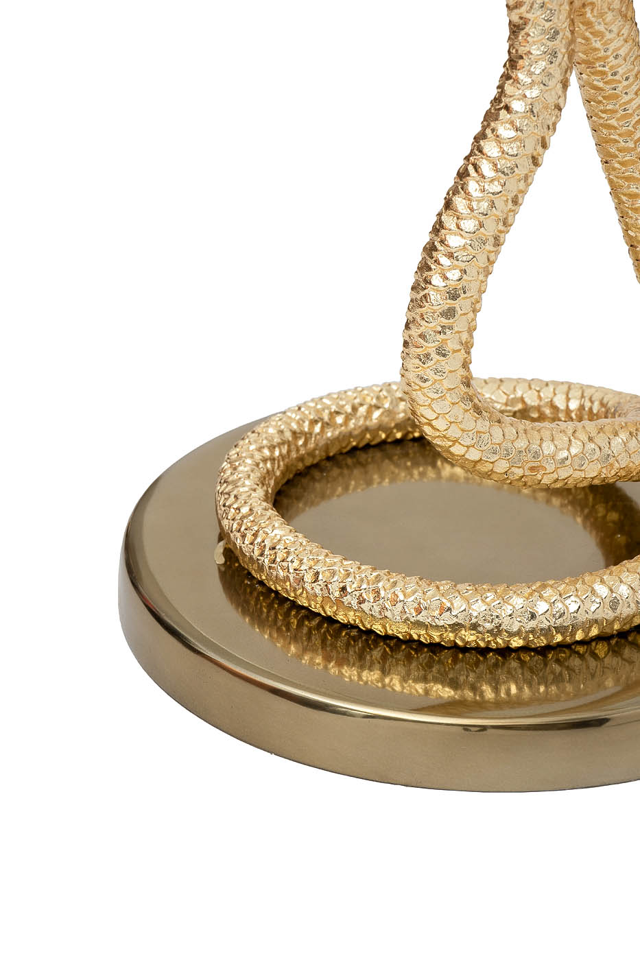 69-1021794 Стол журнальный «Змейка (Serpente)» d50*61см_s2 3