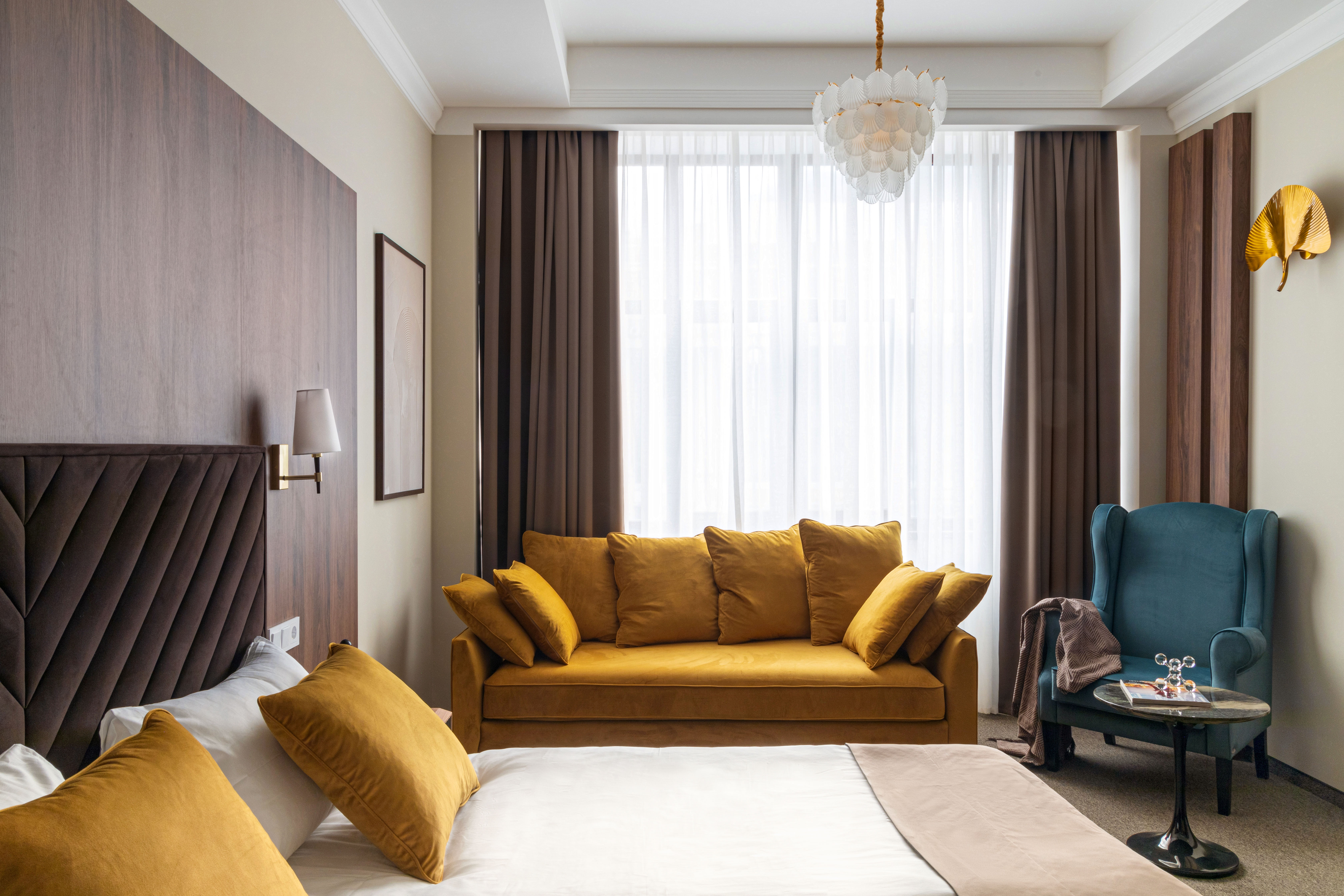 Комплектация 60 номеров в Аппарт-отеле «Аркадия» 7