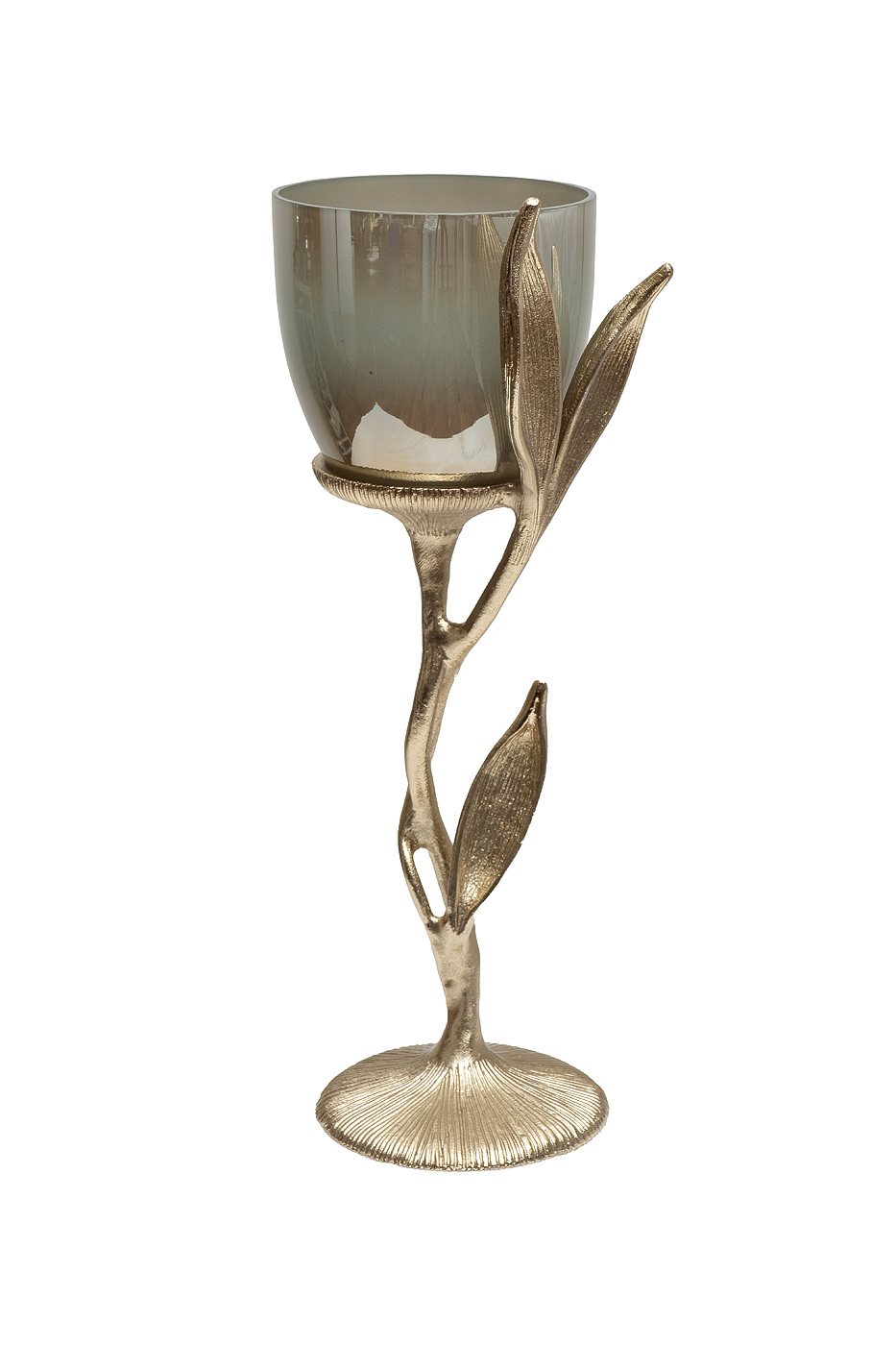 69-21341 Подсвечник декоративный «Флора (Flora)» 21*14*41.5см_s2 1