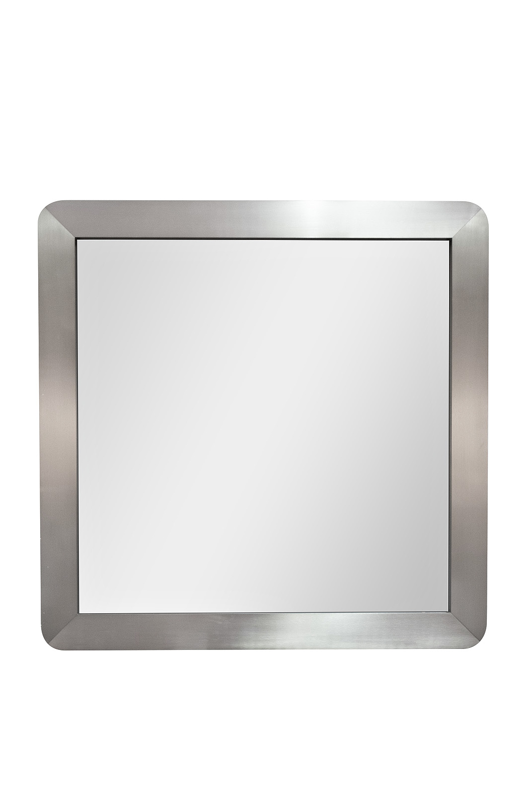 58DB-04803 Зеркало рама нерж.сталь/мат.никель 110*110*7,5см_s2 1