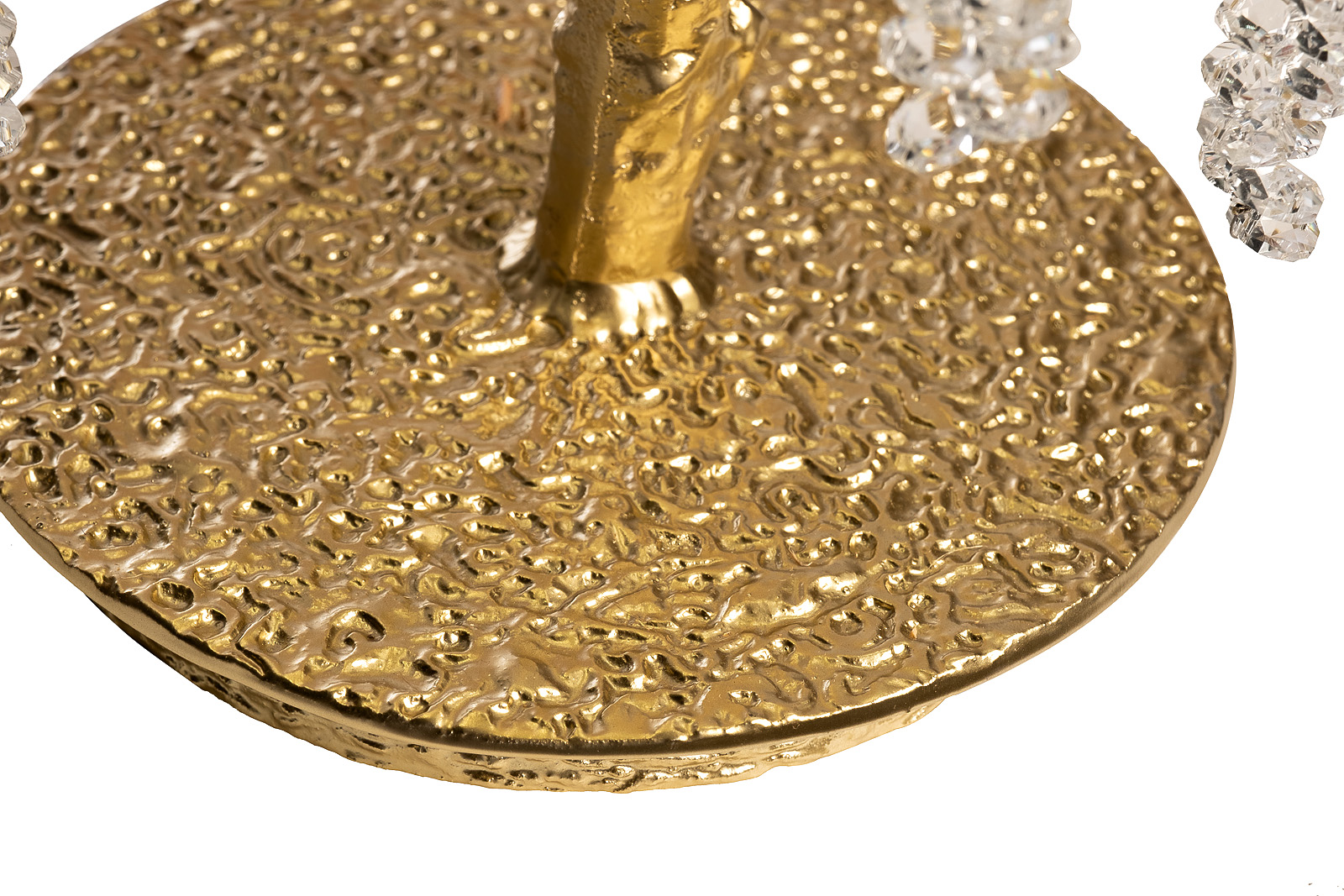 86-80860 Лампа настольная 35*h60 см, металл цвет золото_s2 3