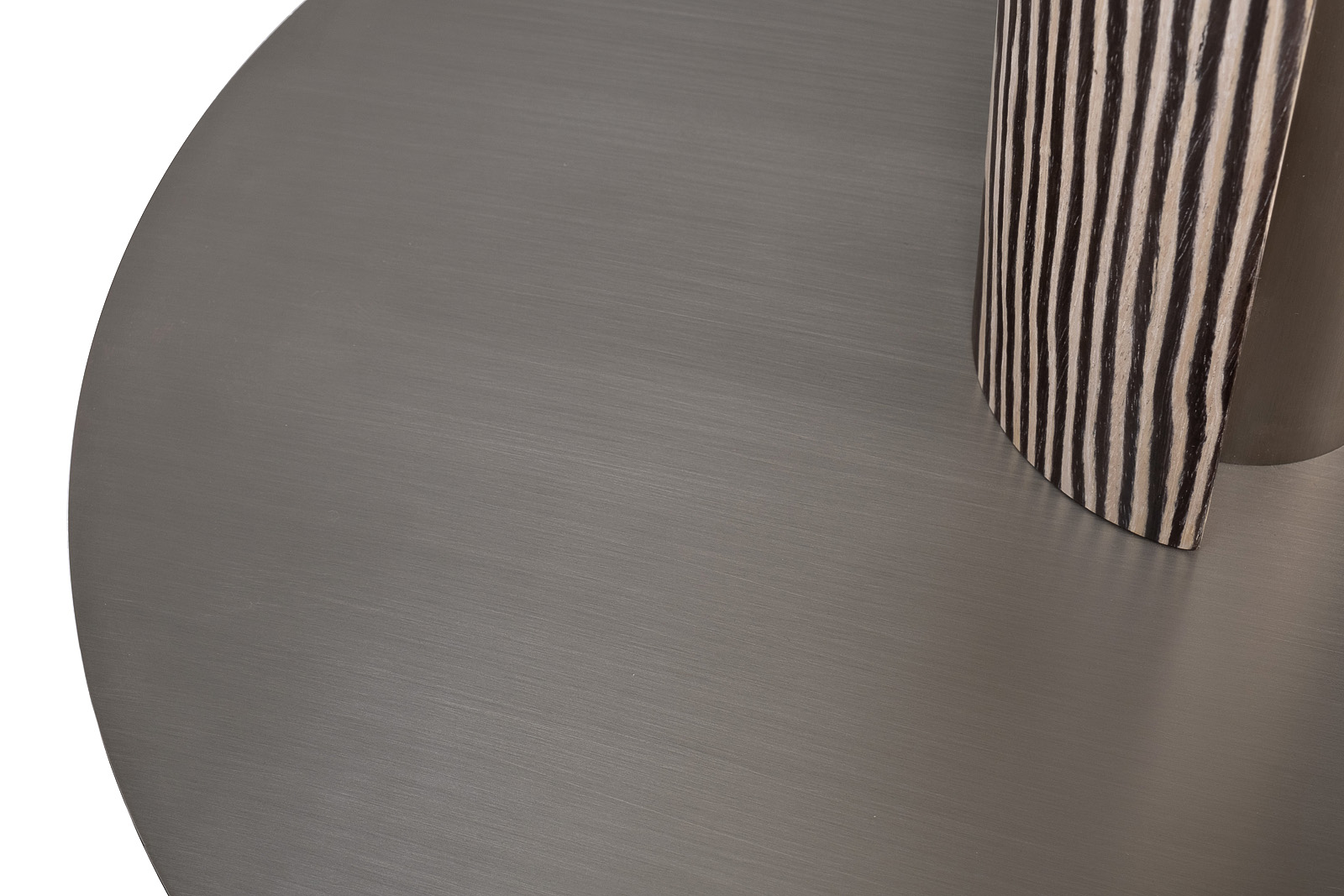 58DB-20192 Стол барный Зебрано (Zebrano) d85*106см_s2 6