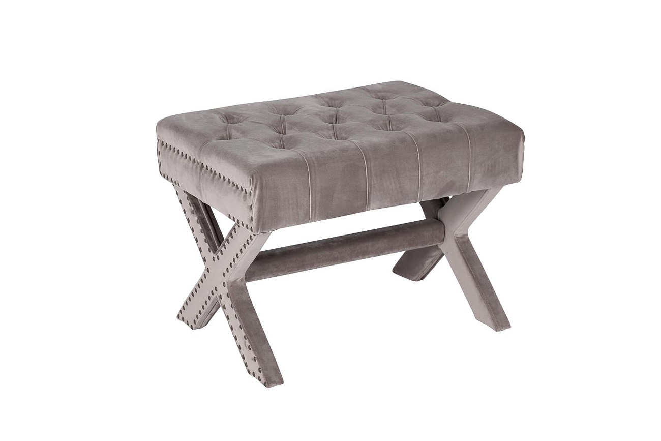 Neil BG Банкетка велюр бежевый 65*50*49см_s2 2