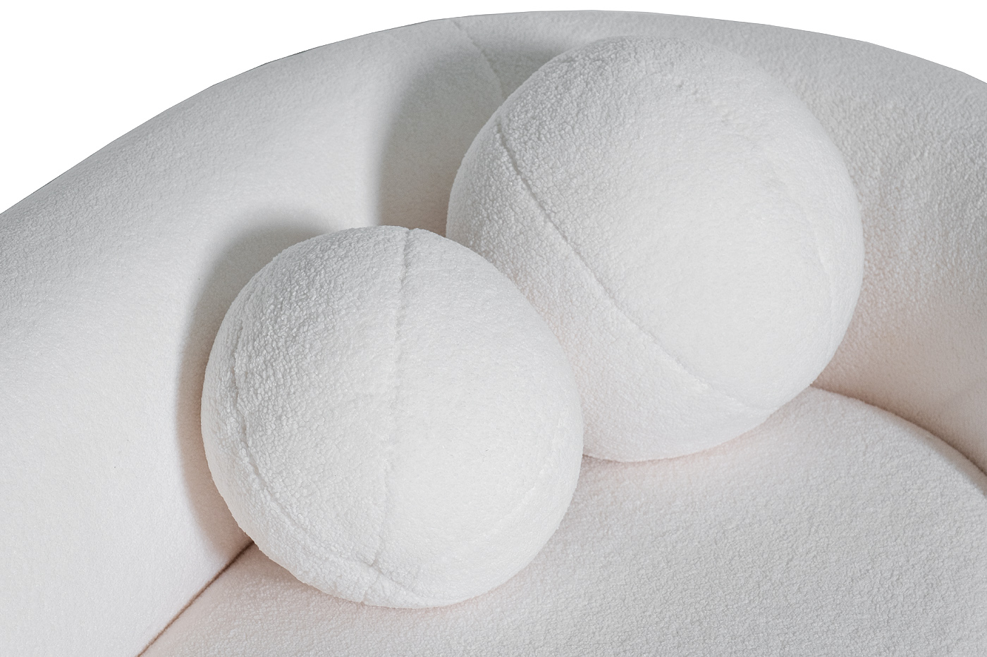 ZW-22024 Диван трехместный иск.мех белый 229*95*61см_s2 3