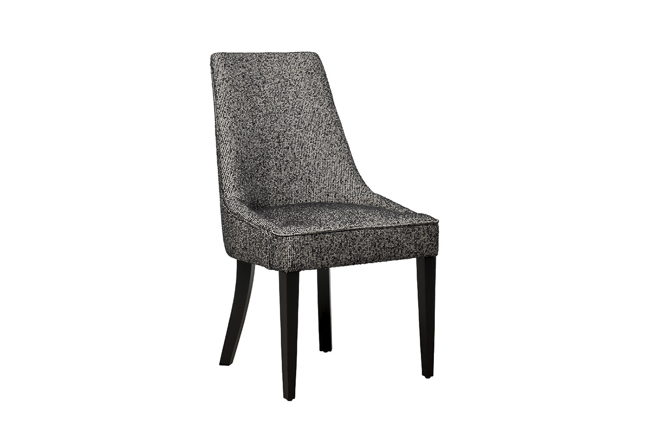 Стул Элегантный(Elegante) рогожка золото/черный Santo302-CHZOL 56*65*101см_s2 2