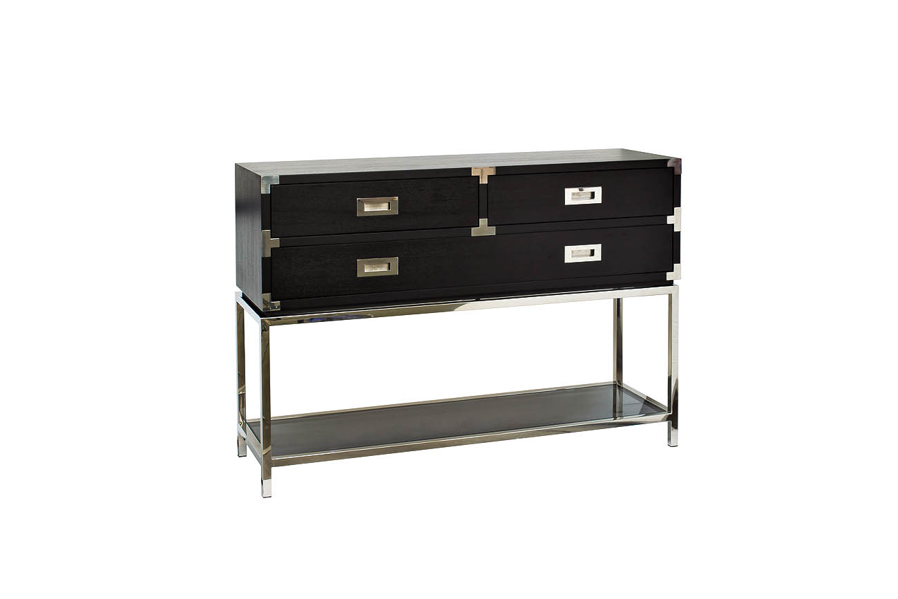 46AS-CT4116-BL Консоль черная 130*40*90см_s2 2