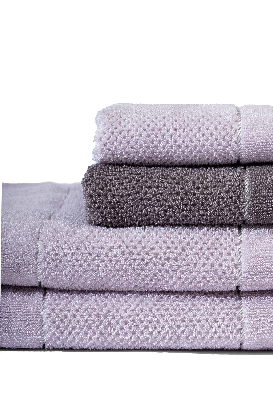 106DMT-751-4110-POL ROS Полотенце Юнона розовое, 70*140_s2 4