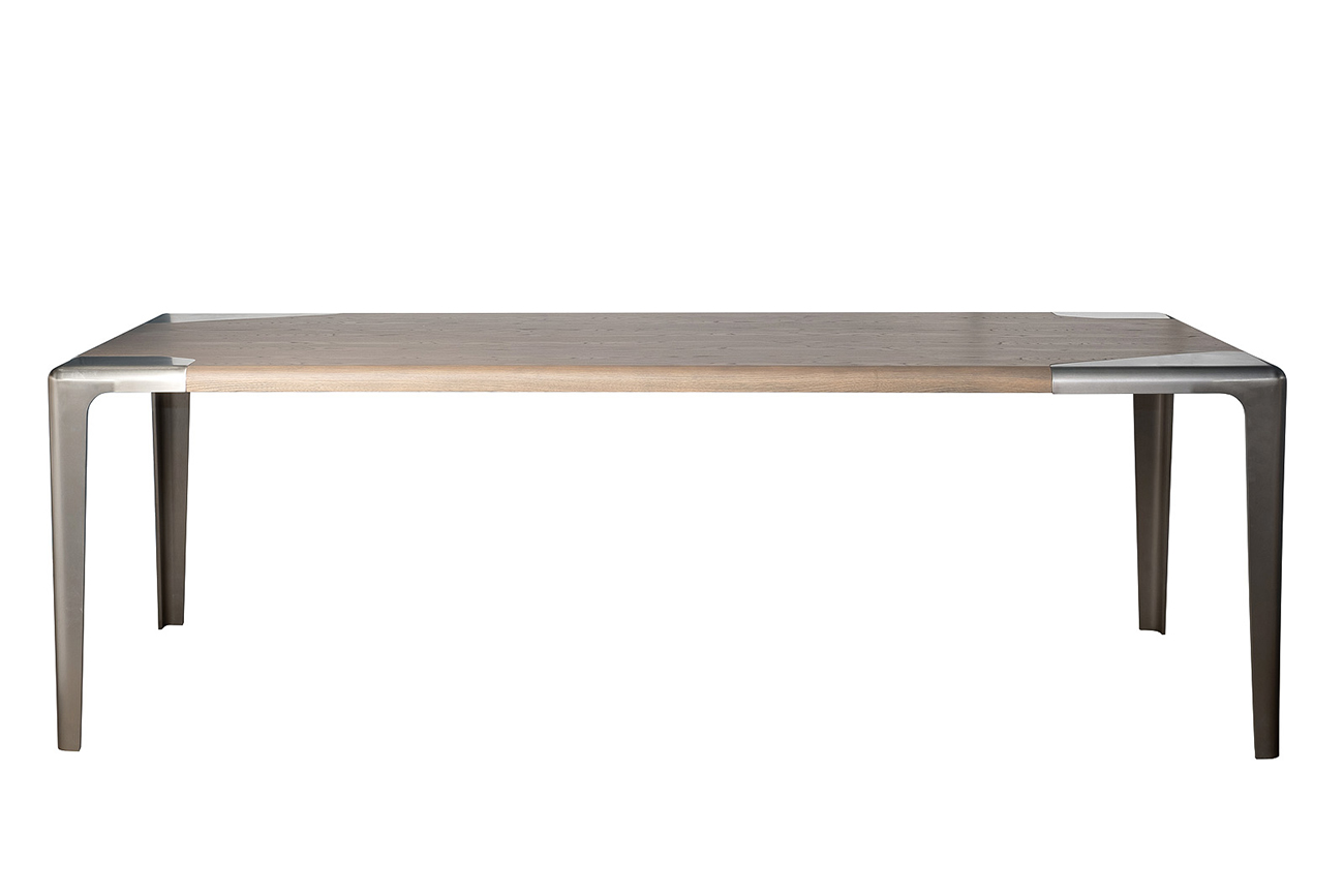 58DB-33125 Стол обеденный «Закруглённый» (Smooth) 240*105*76см_s2 1