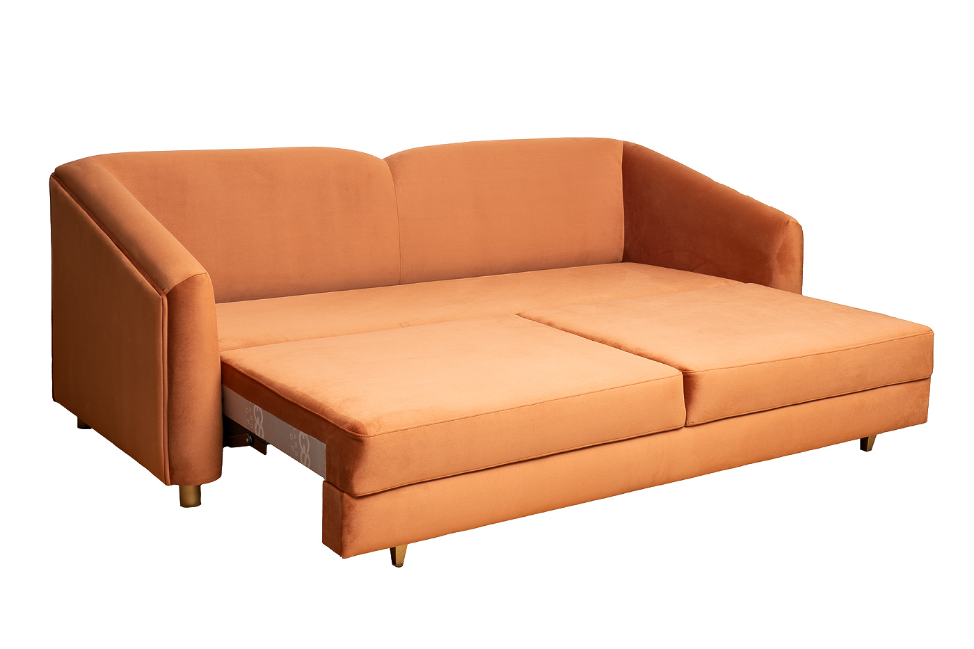 Диван Треви(Trevi) 230М(К) трехм раскл с кантом терракотовый Colt006 232*103*88см_s2 3