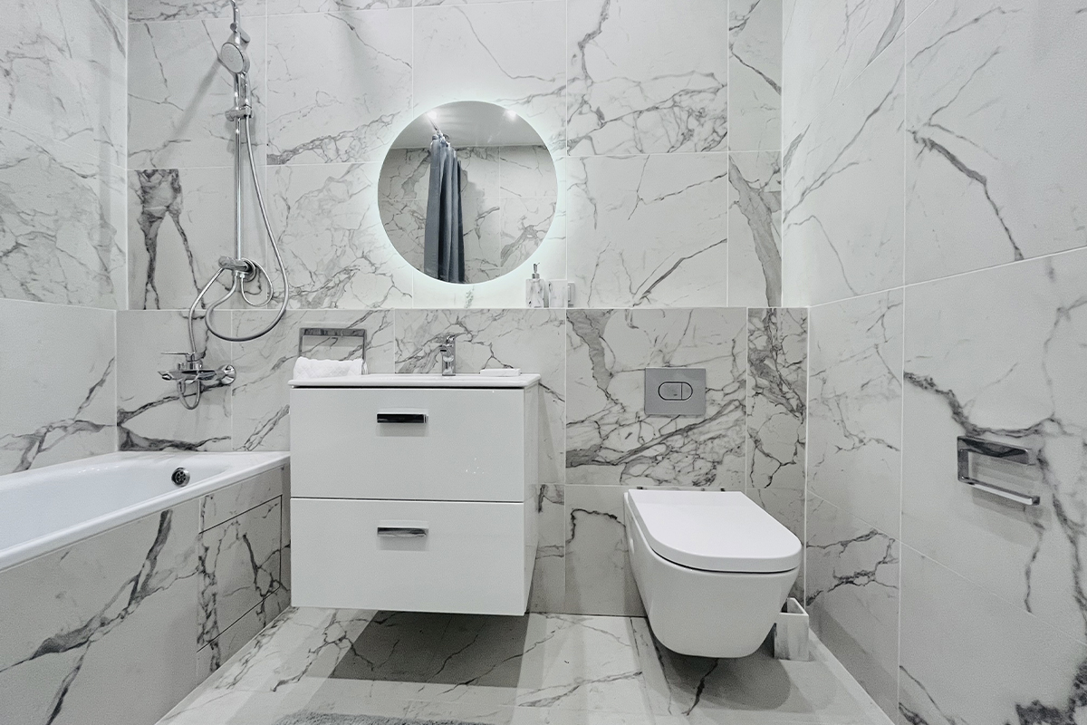 Проект квартиры в современном стиле 6