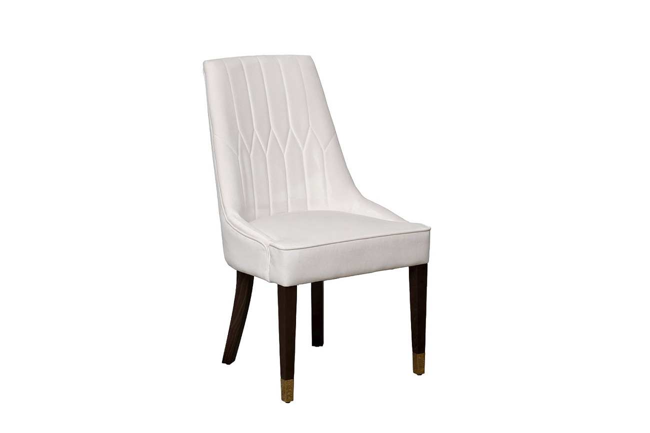 Стул Элегантный(Elegante) велюр светло-бежевый Bel07 56*65*101см_s2 2