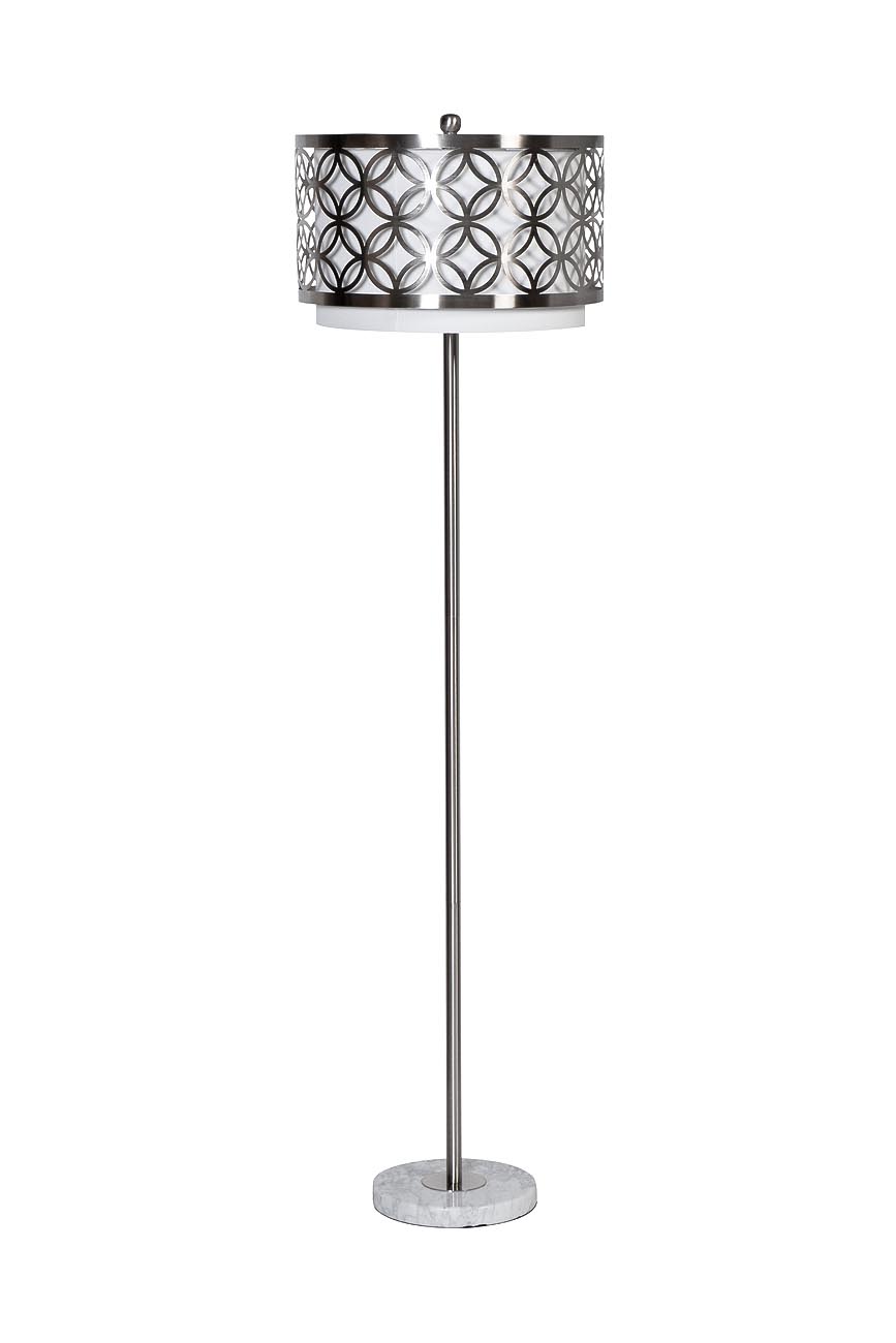 22-88761 Торшер плафон ажурный d.35*157см_s2 1