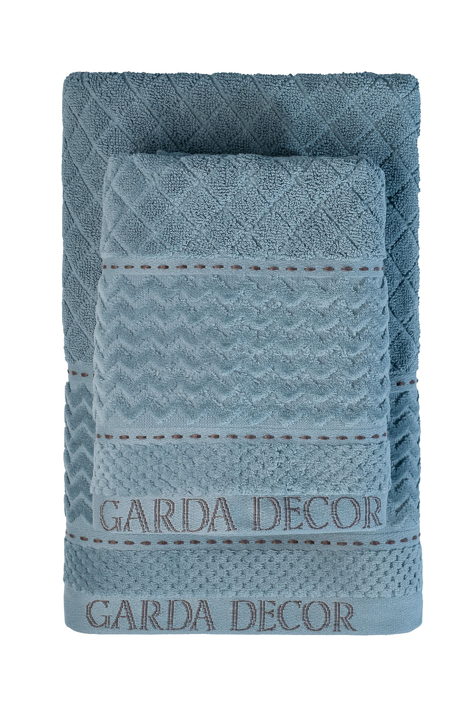 119VAL-ARG70140-POL GOL Полотенце Наполи голубое 70*140_s2 3
