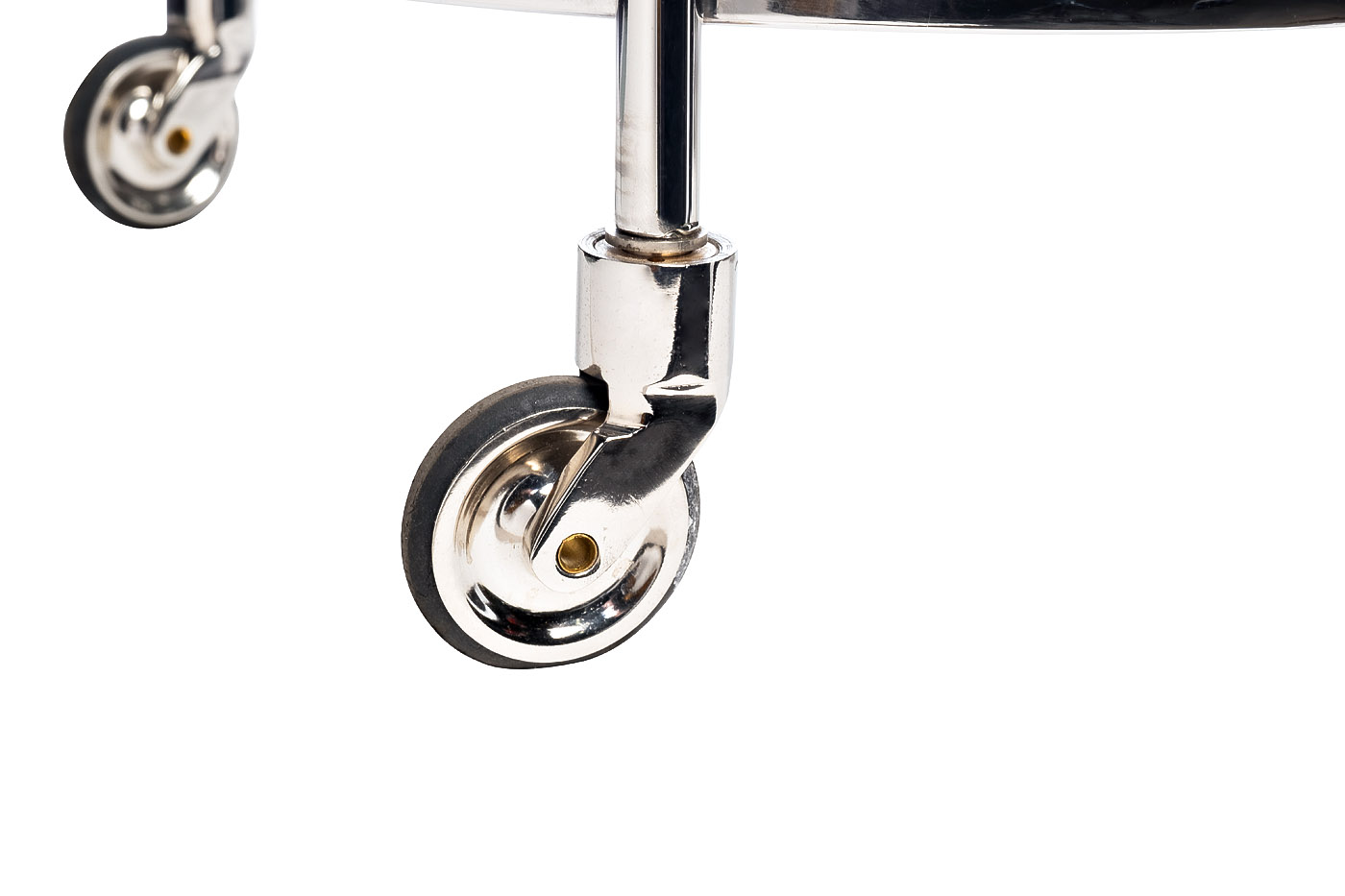 95IM-4651 Тележка сервировочная нерж. сталь/стекло 84*50*85см_s2 4