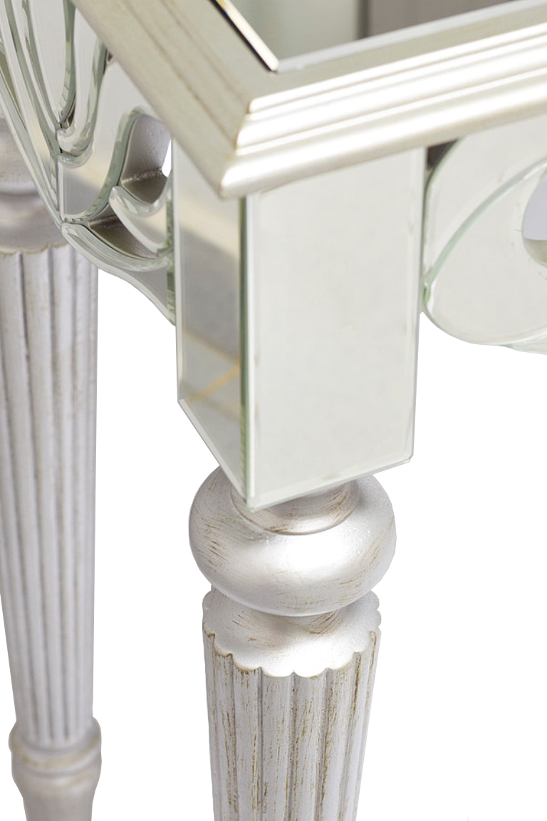 KFC651 Консоль зеркальная 1270*425*785мм_s2 2