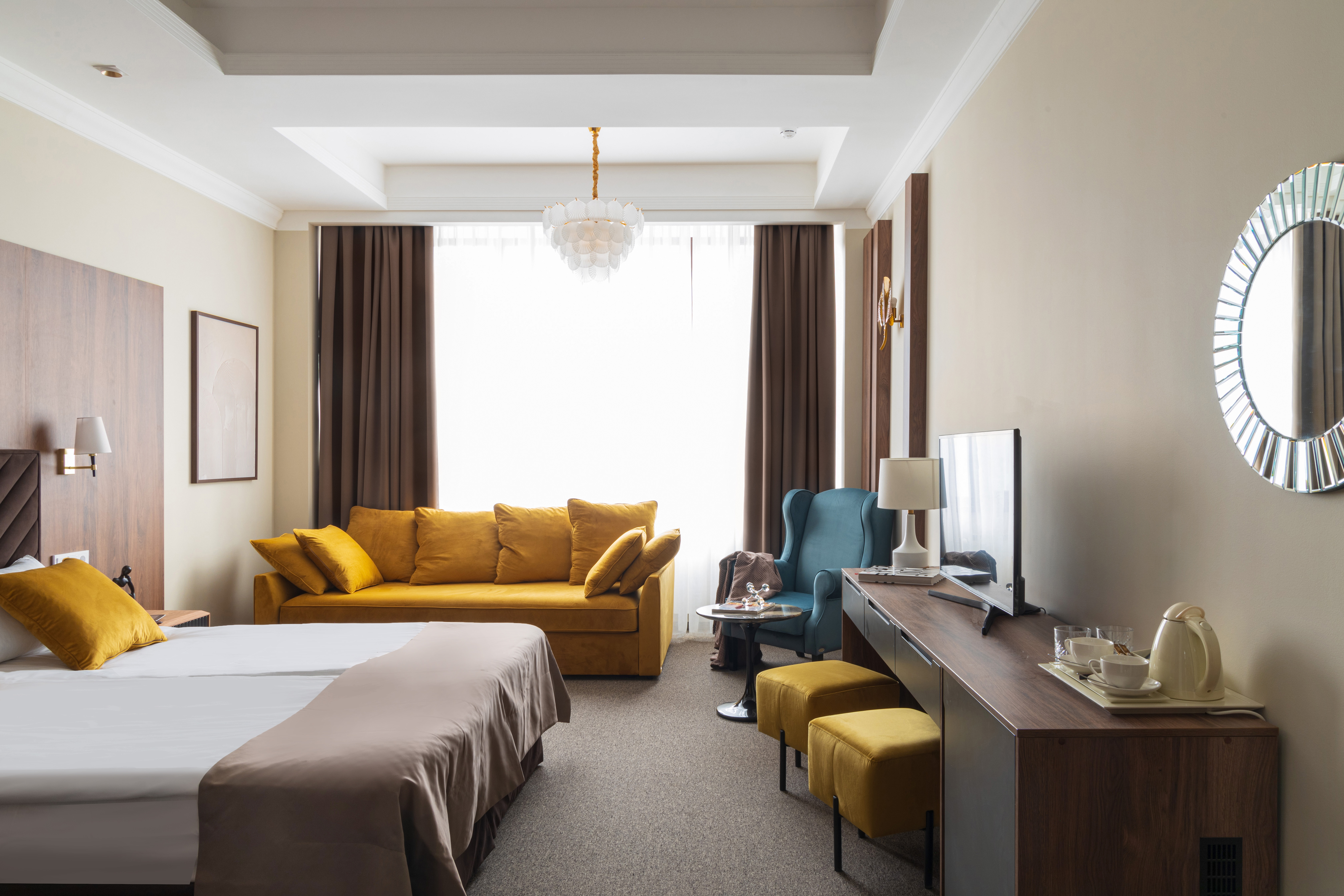 Комплектация 60 номеров в Аппарт-отеле «Аркадия» 6