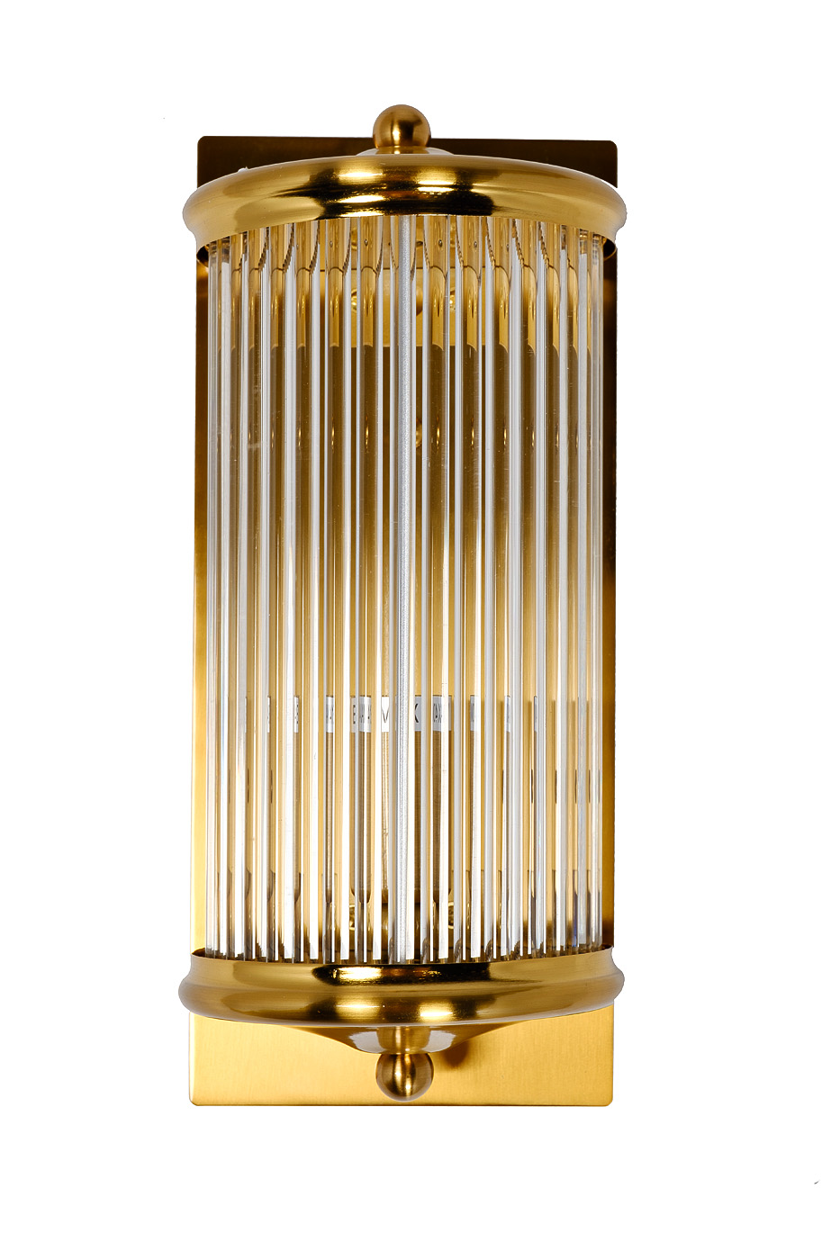 K2KG0603W-2G Бра d13*30 см металл золотого цвета_s2 1