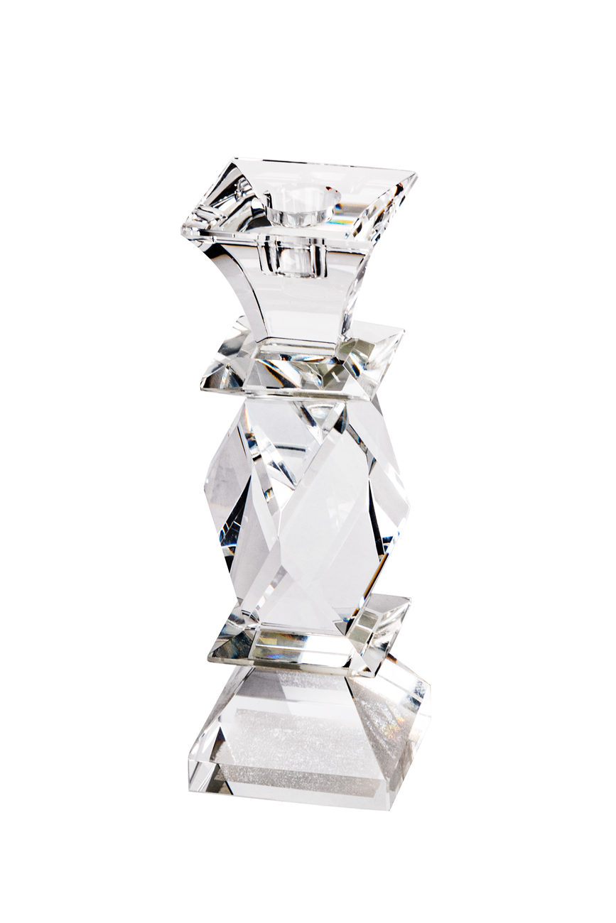 X1320920 Подсвечник «хрустальный», 7*7*19,5см._s2 2