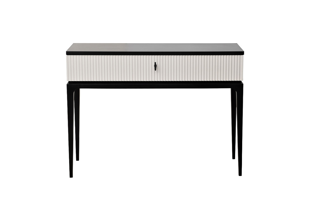 GD-00006 Консоль Este черно/серая 109*40*80см_s2 1