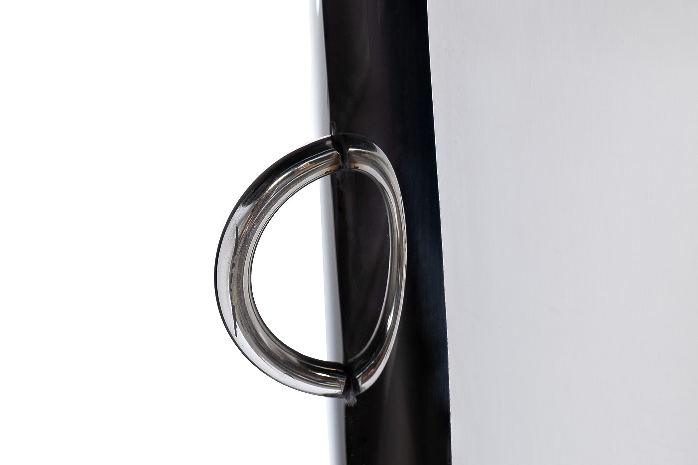 13RXFP3117-SILVER Кашпо высокое напольное цвет серебро d35*70см_s2 2