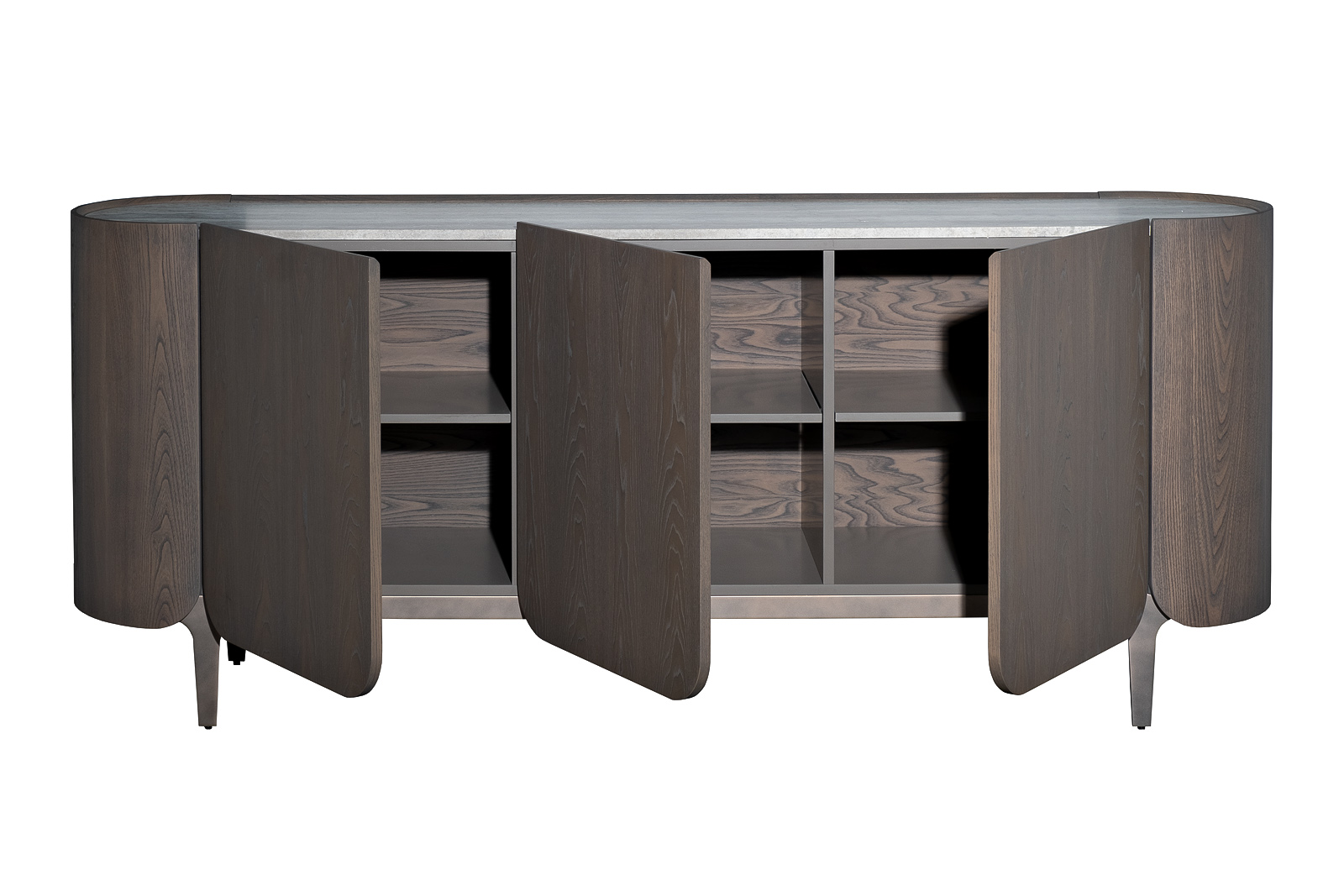 58DB-14230 Комод Травертин (Travertine) 200*42*82,5см_s2 2