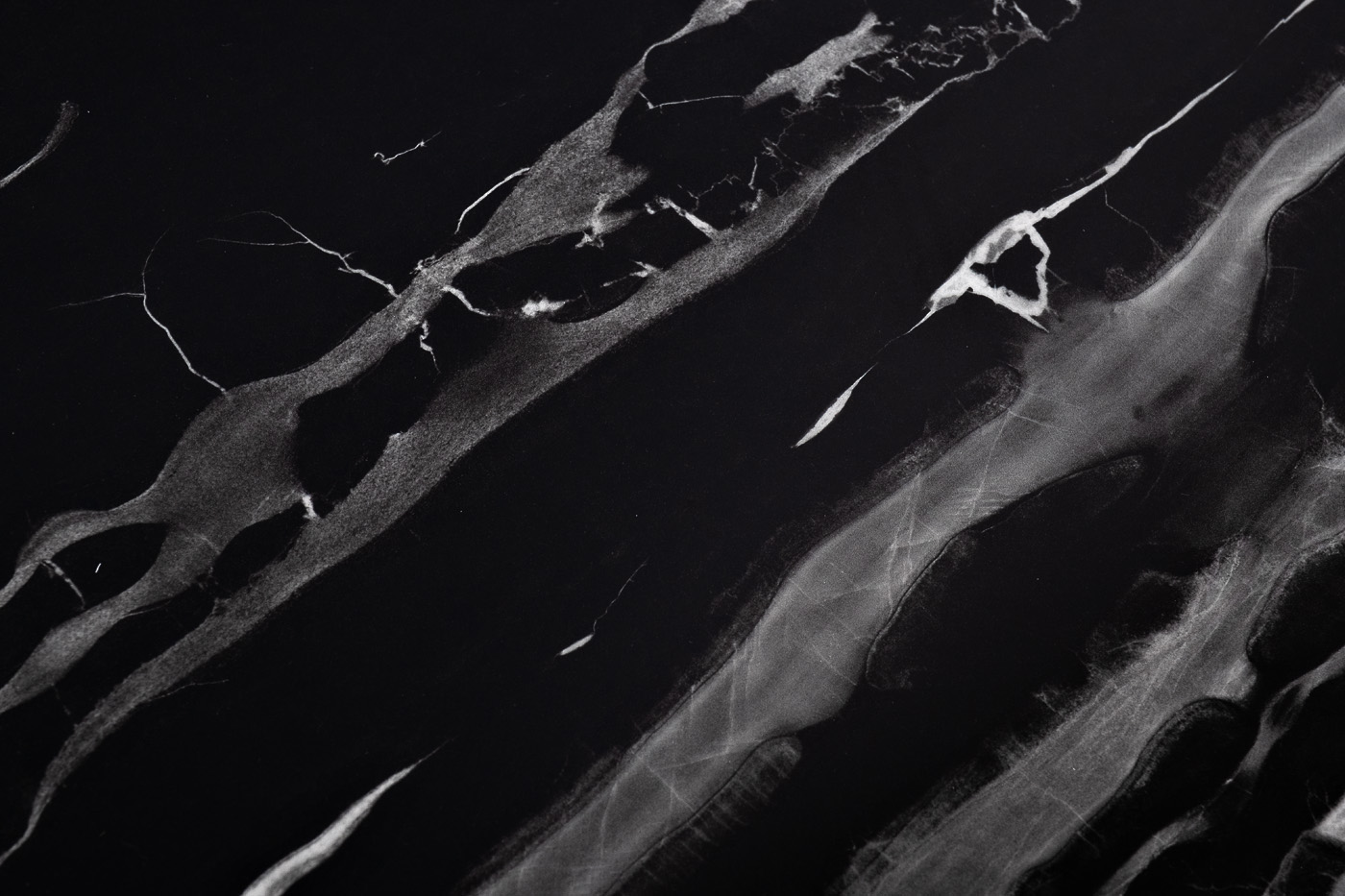 76AR-805STOL/OB-CH Стол обед иск.мрам Черная Аликанто (Nero Alicanto)/хром d120*75_s2 3