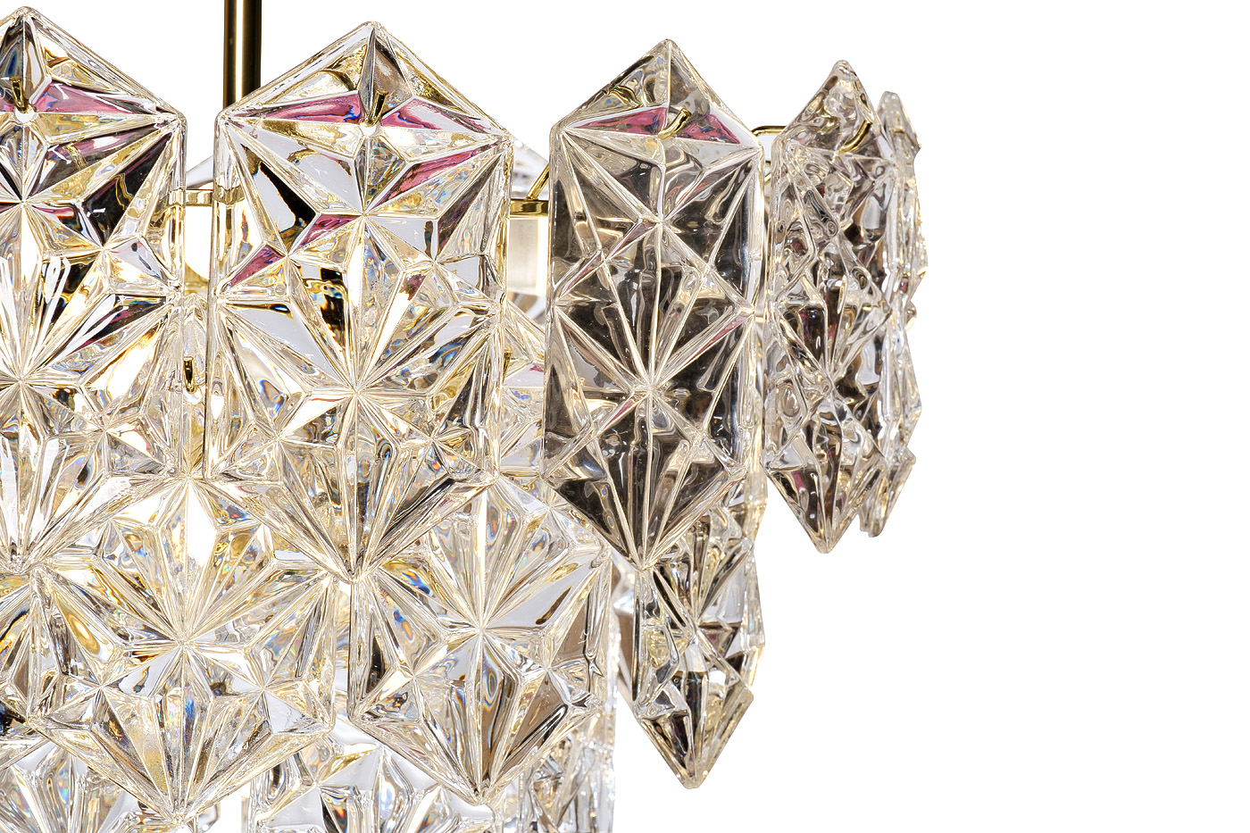 91GH-1009-8 Люстра потолочная TENDER, латунь d.51см h.61см_s2 2