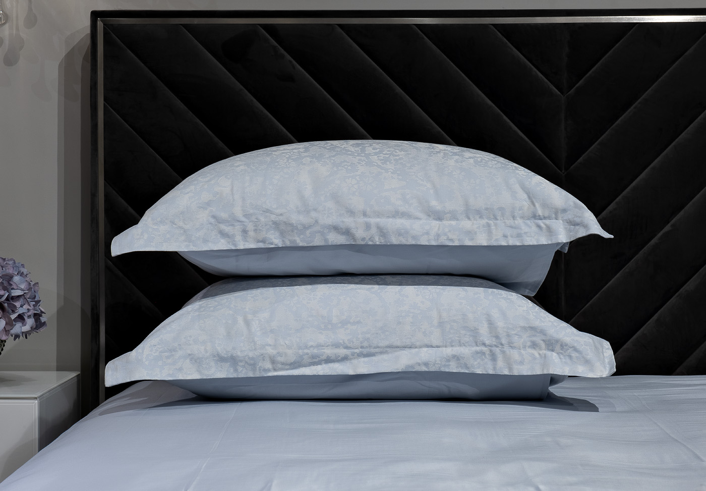 130HB-00033 Простыня сатин голубой 240*250_s2 2