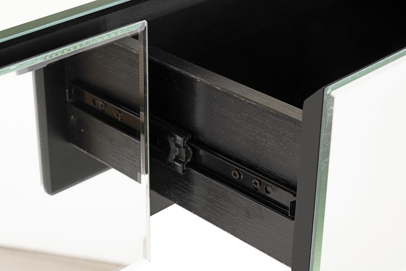 KFG075 Консоль зеркальная с двумя ящиками 120*35*77см_s2 5