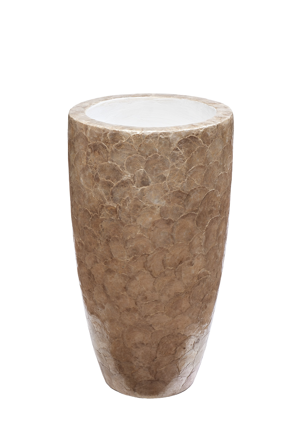 ZSС899-24 Кашпо d35*58см перламутровое_s2 1