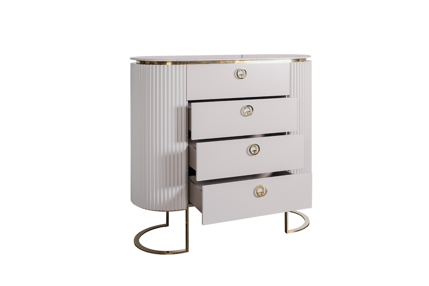 77IP-GD010-KOM Комод LUCIANO 117*47*110см_s2 3