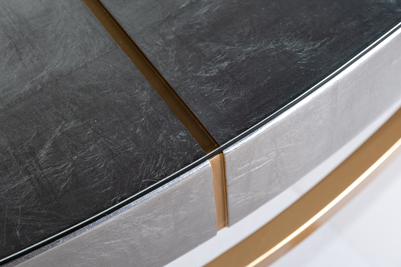 ART-2705-CF Стол журнальный «Futuro» серебристый 132*76*46см_s2 3