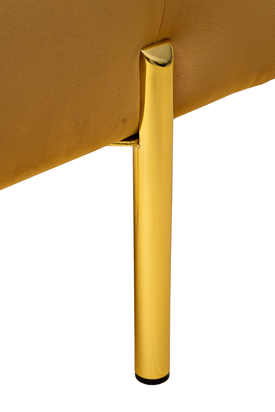 Пуф Mario вельвет оранжевый Velv ORANG 42*42*44см_s2 4