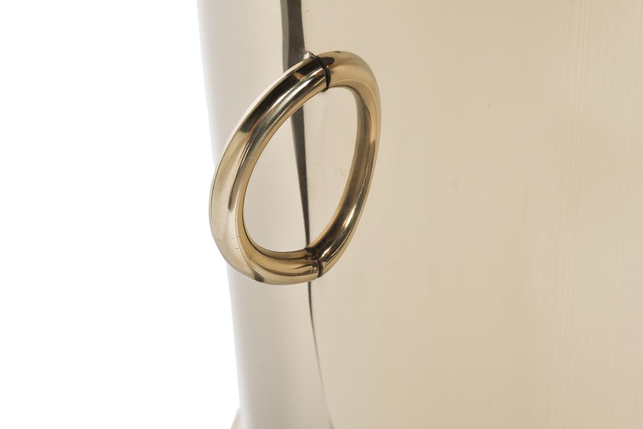 13RXFP3117-GOLD Кашпо высокое напольное цвет золото d.35*70см_s2 2