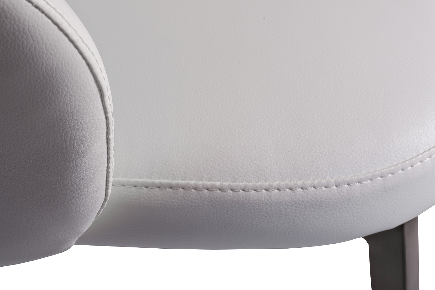 58DB-19015STUL-BEL Стул белая экокожа 55*61*81см_s2 3