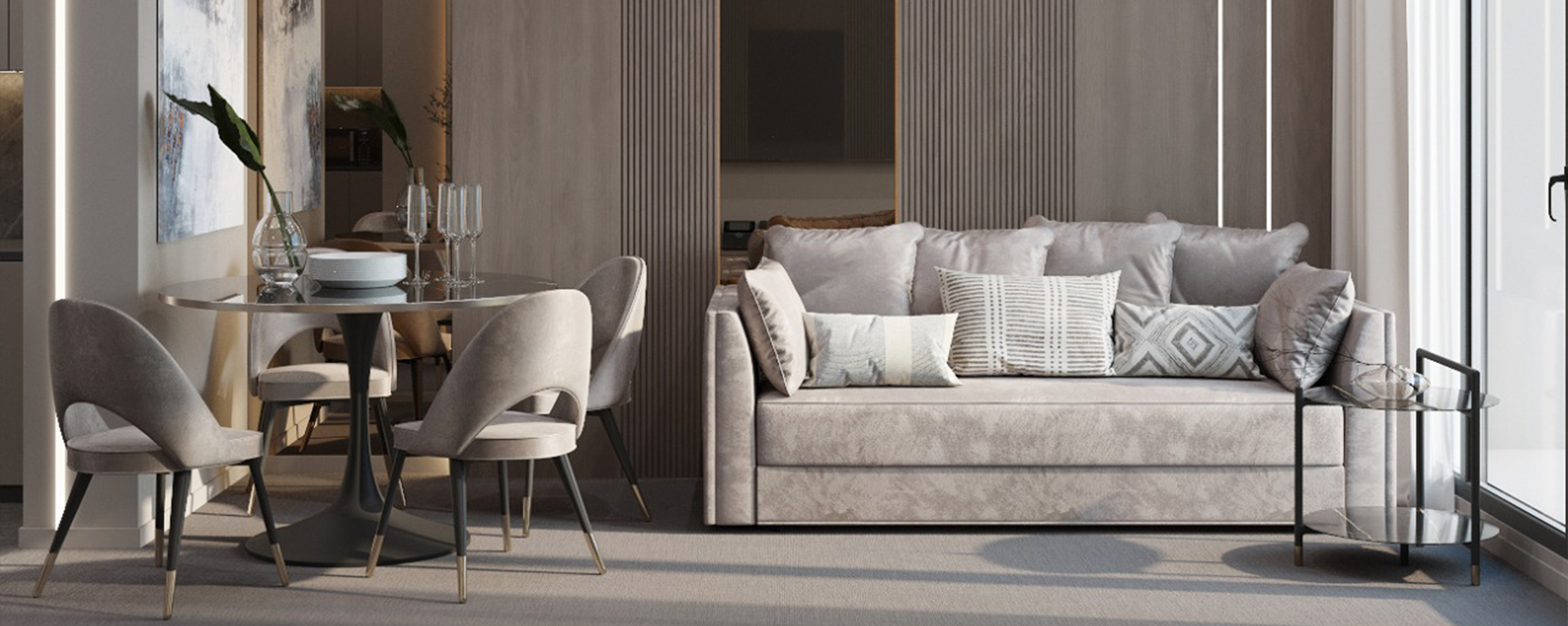 Частные квартиры, апартаменты и дома