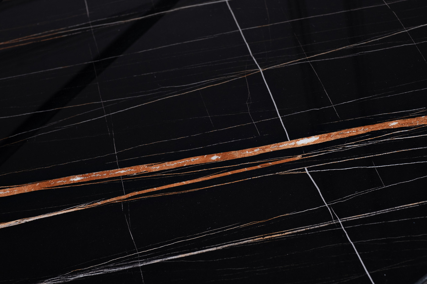 30B-872 BL Стол журнальный d80*45 с полкой, черный_s2 5