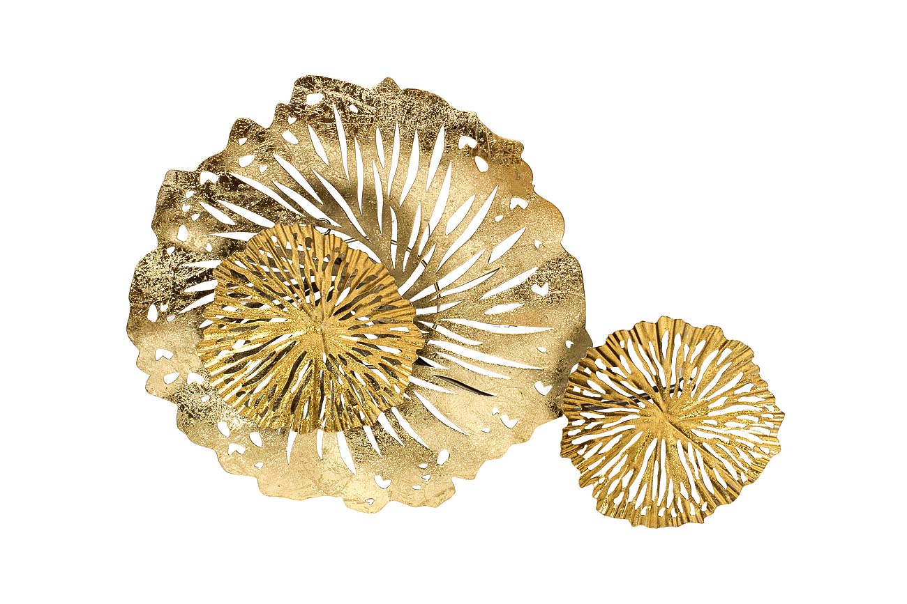 37SM-1850 Настенный декор Цветы 55,9*38,7*7,6см_s2 1