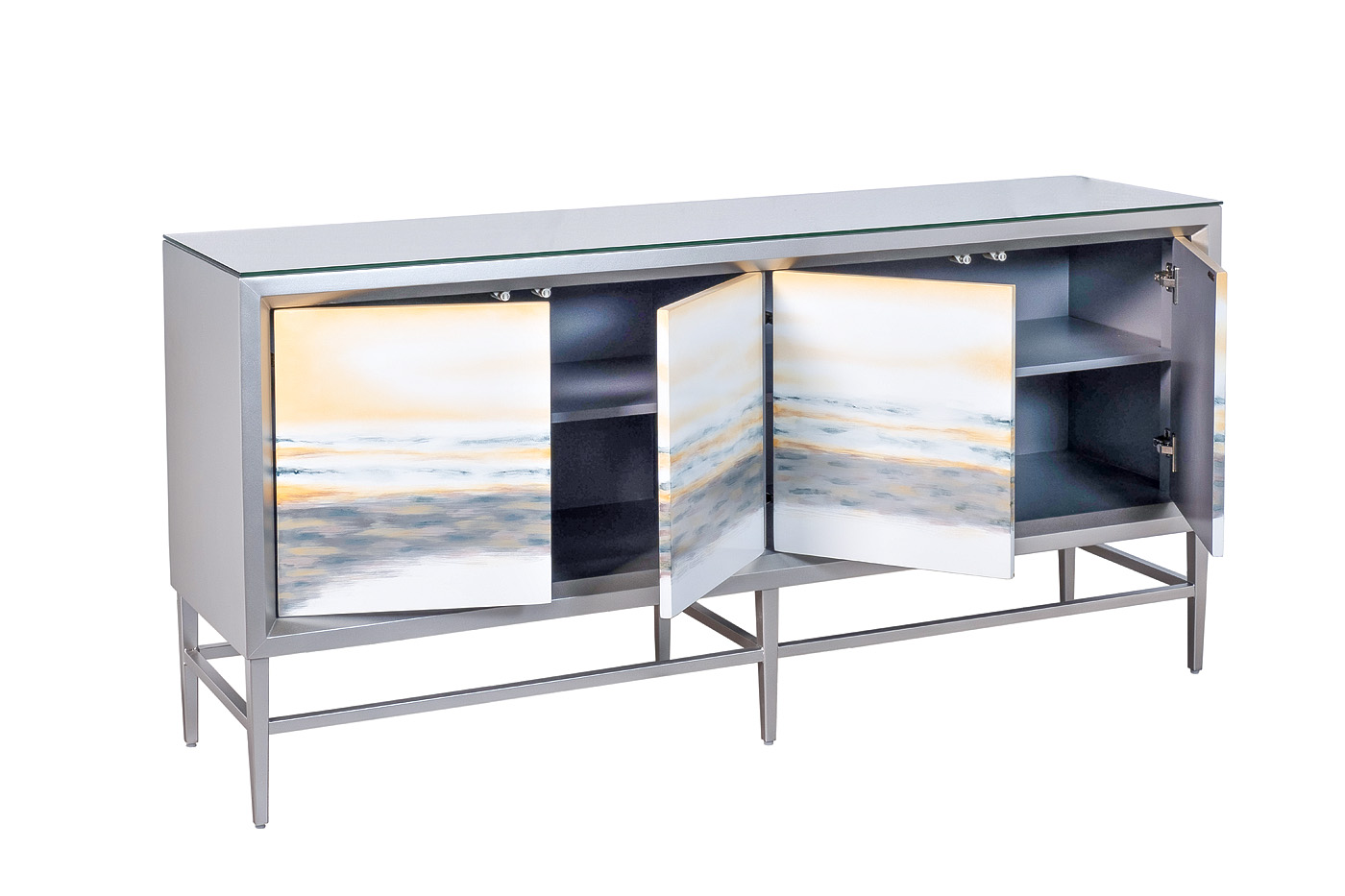 ART-4514S-KOMD Комод «Mirage» 173*46*81см_s2 3