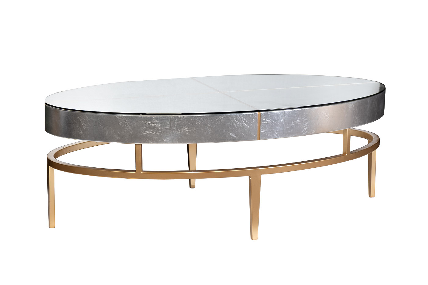 ART-2705-CF Стол журнальный «Futuro» серебристый 132*76*46см_s2 2