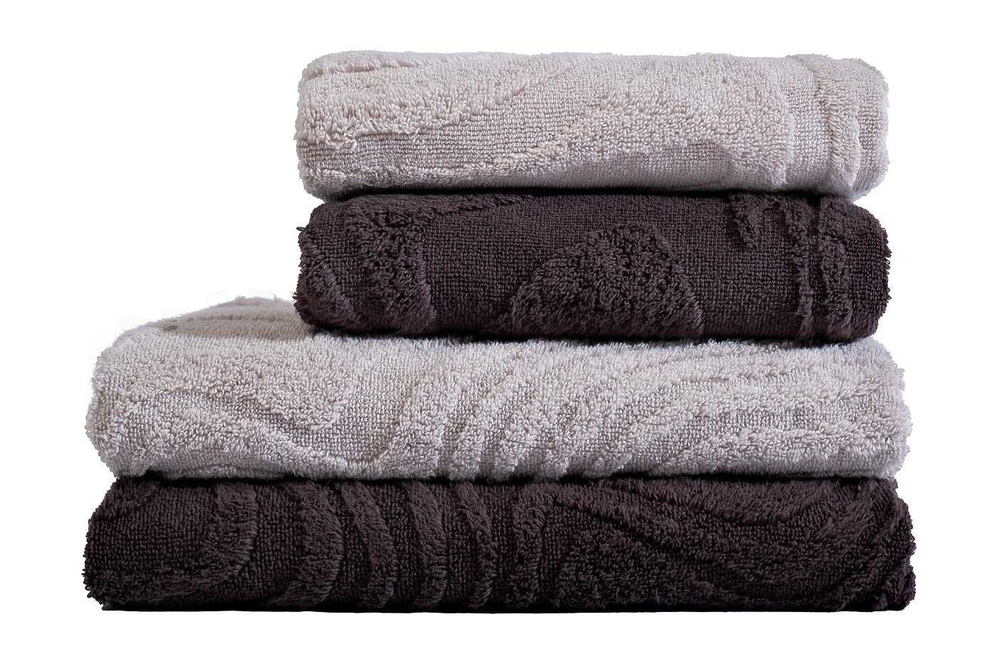 106DMT- 761-4113-POL COR Полотенце Диана коричневое 70*140_s2 4