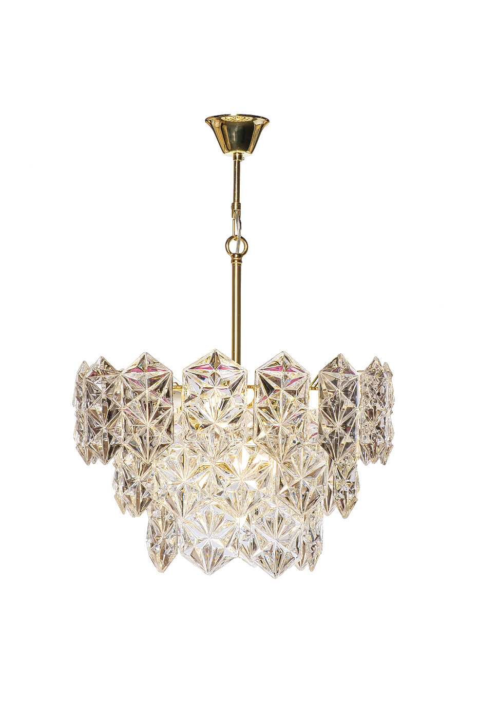 91GH-1009-8 Люстра потолочная Тендер (Tender), латунь d.51см h.61см_s2 1