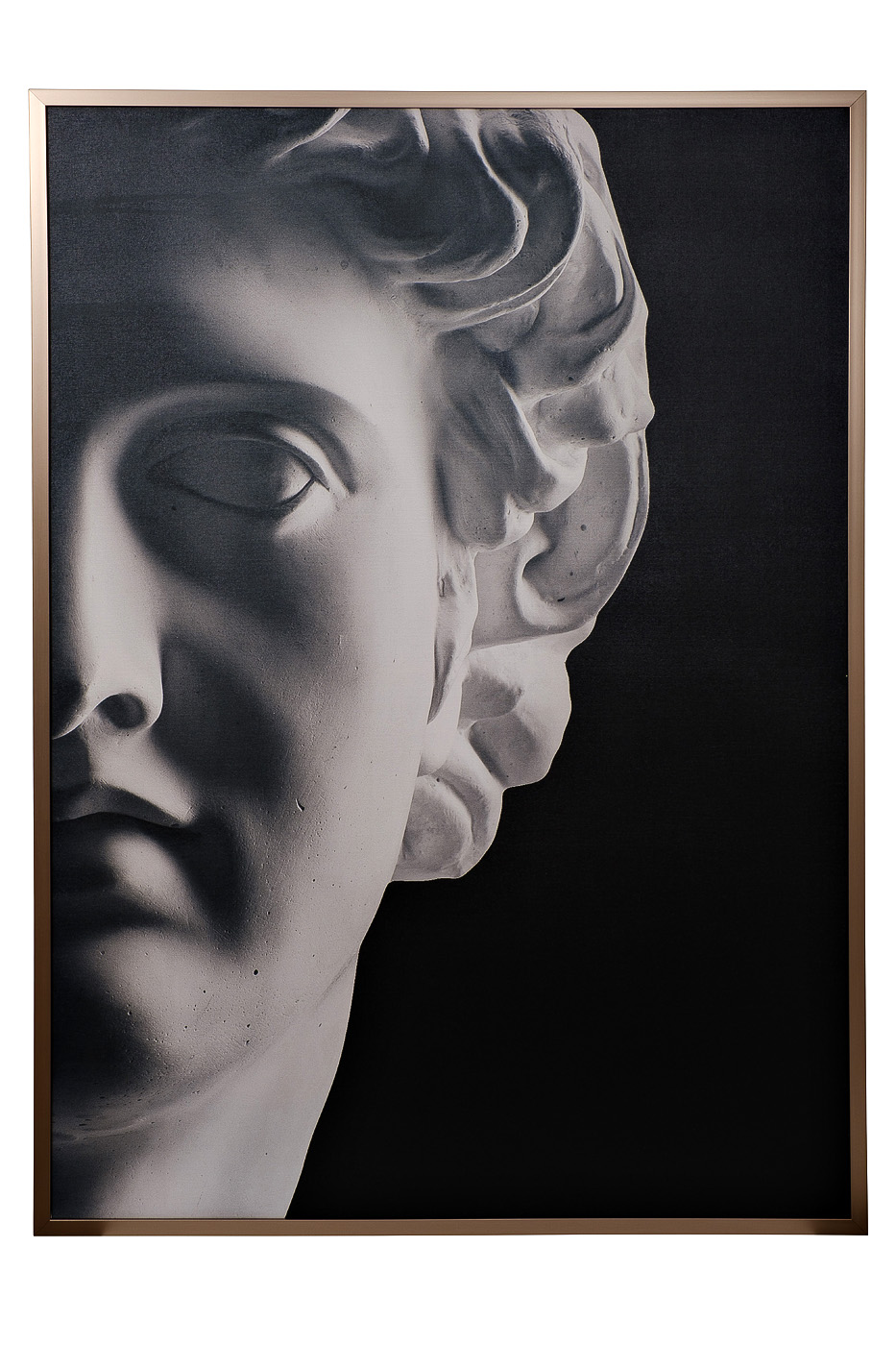 89VOR-APOLLON/1  Холст «Аполлон-1» 140*100 см, багет латунь_s2 1