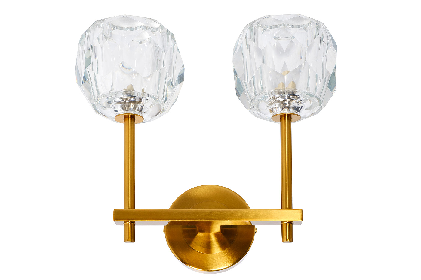 K2KR0934W-2 Бра Деко (Deco) M латунь 27*13*h23 см_s2 1