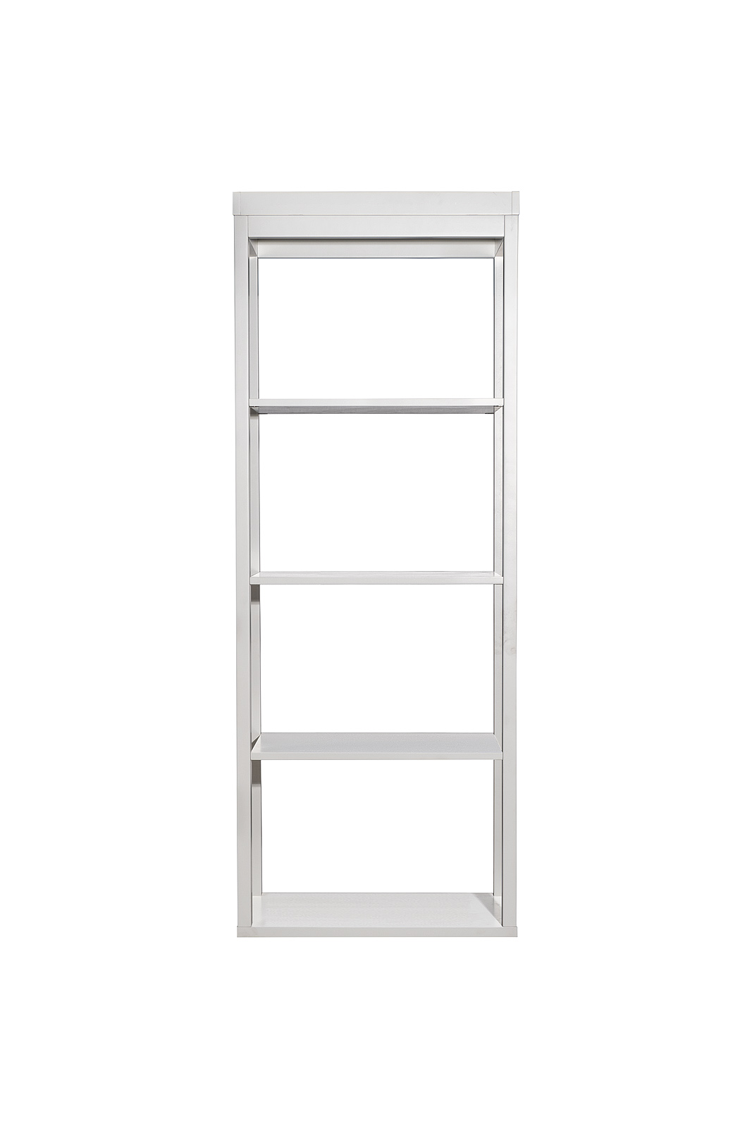 151SV-000017 Шкаф-витрина открытый бежевый 60*158*40см_s2 1