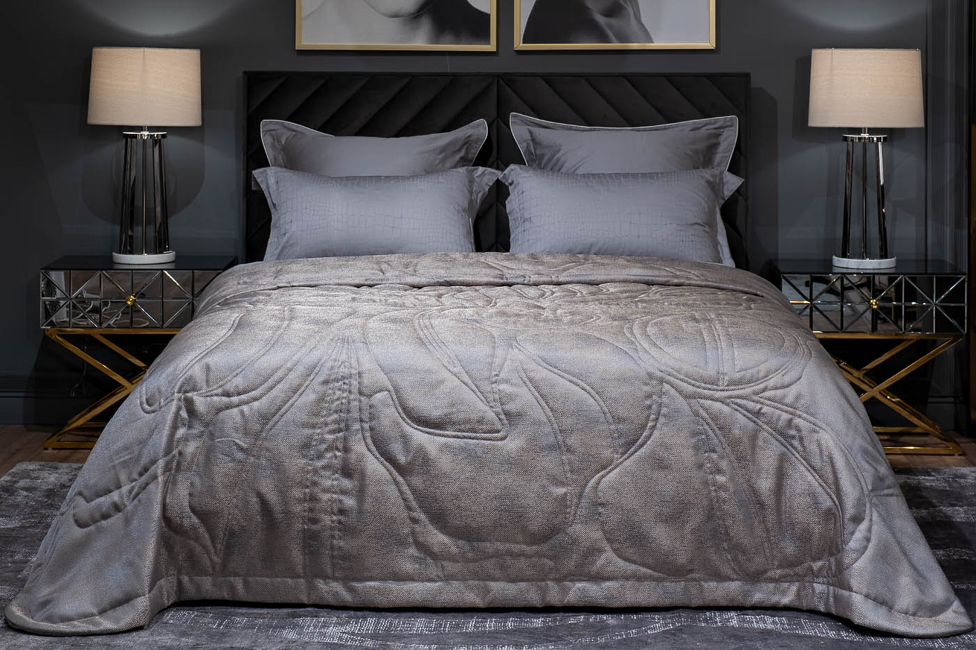 121GD-14601 Покрывало Фиджи (Fiji) Романтика 260*260 со стежкой_s2 1